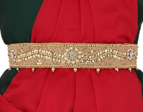 Traditional Embroidery Cloth Saree Belt3
