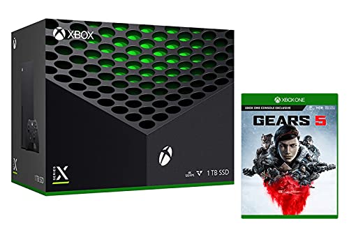 Preisvergleich Produktbild Xbox Series X konsole 1TB (Neu) + Gears 5