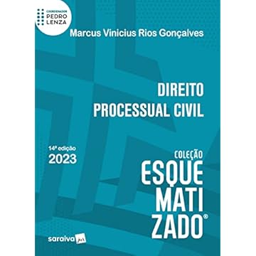 Capa do livro Direito Processual Civil Esquematizado - 14ª edição 2023