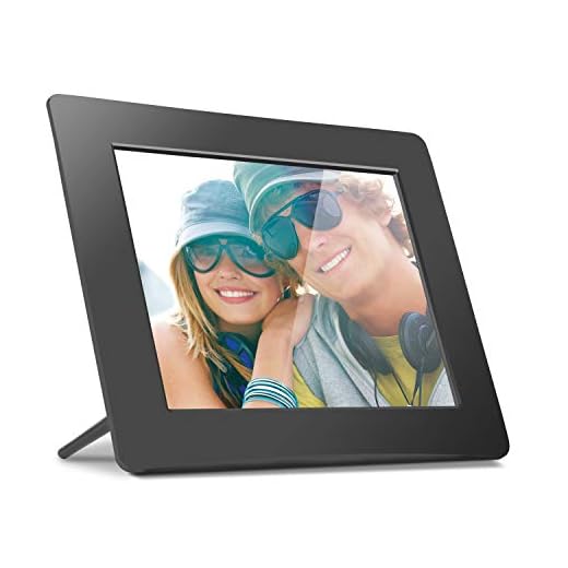 8"" Hi Res Digital Photo Frame