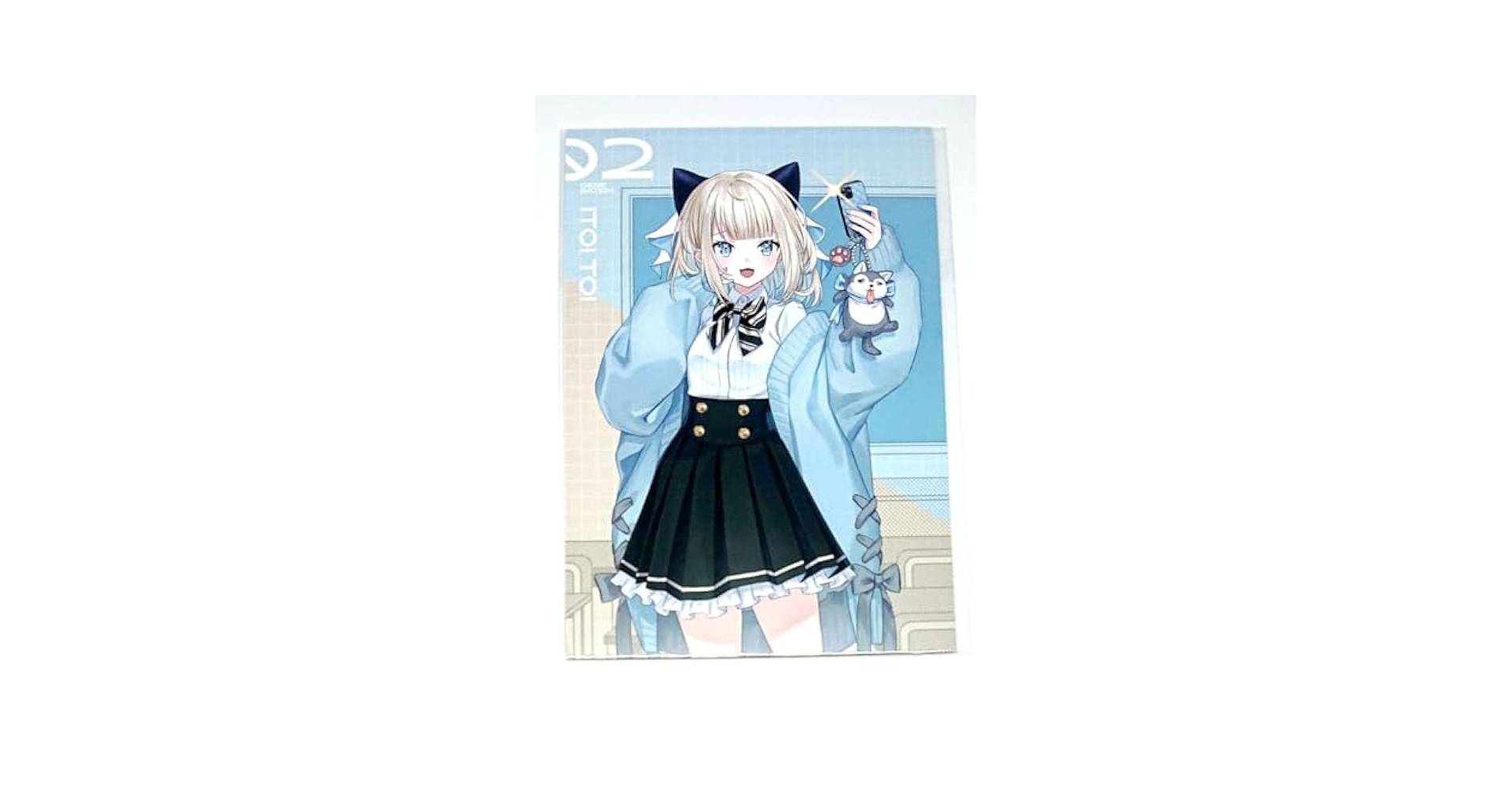 Amazon.co.jp: 絲依とい ネオポルテ 学園パロディ ポストカード