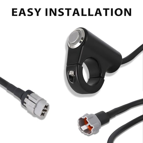 Image of Headlight Switch On /Off for Sur Ron Surron Light Bee X E-Ride Pro SS SR S 72V 48V Rawrr Mantis X Talaria Sting MX3 X260 X160 Mini Electric Dirt Bike Plug and Play