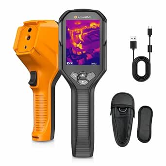 GT27D WiFi Thermal Camera with Visual Camera, 640×480 UIRA-IR