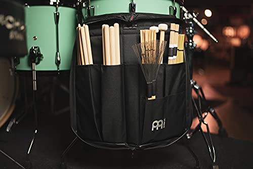 Meinl Percussion Professional Drumstick Bag — Includes Floor Tom Hooks — Also For Mallets, Brushes, Rods Or Accessories, Horns Graphic, Standard (Msb-2) #TOP6