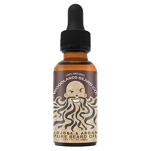 Jojoba & Argan Pure Beard Oil Conditioner (1oz)