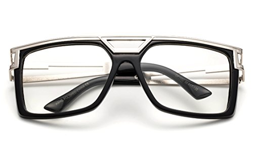 Image of Newbee Fashion - 80's Old School Rapper Hip Hop DJ Glasses Hip Hop Sunglasses