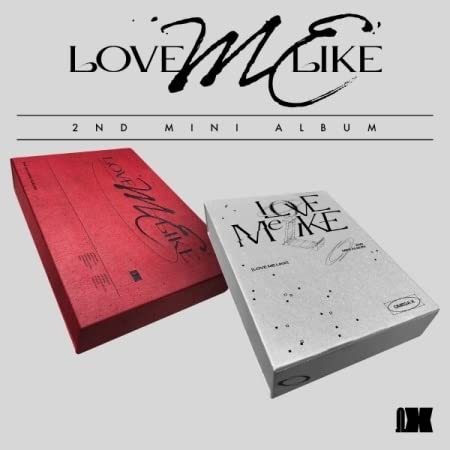 OMEGA X [ LOVE ME LIKE ] 2nd Mini Album [ LOVE + LIKE Ver. SET ] incl. CD, Photo Book, Poster Calender, Mini Poster, Photo Card & Photo by JEHYUN