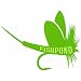 Fishpond Large Drake Sticker - 7X10 inch
