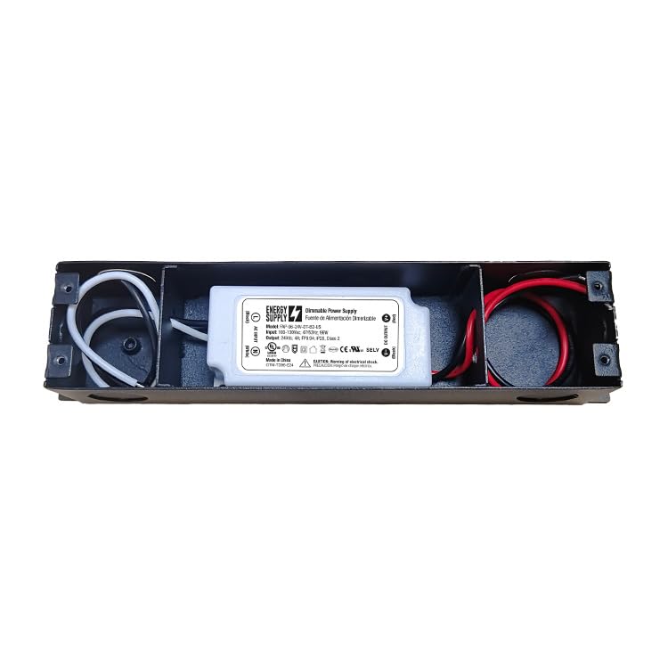 Image of 96W 24V Dimmable LED Driver Triac /ELV /MLV /Phase-Cut AC to DC Power Supply Transformer for LED Strip Light Dimmable Constant Voltage Projects UL Class 2
