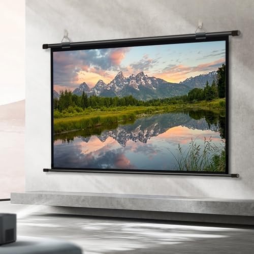 Pantalla Manual para Proyector 72" 4:3