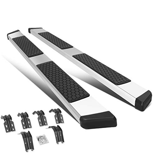 Estribos 5 Pulgadas Stainless Steel para Ford F250 F350