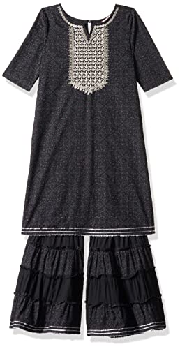 Image of Amazon Brand - Jam & Honey Girls Salwar Suit