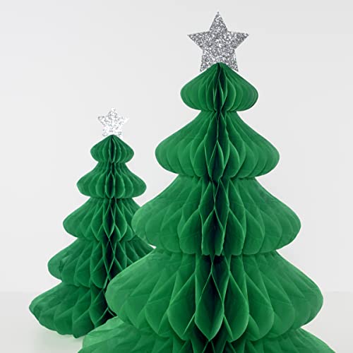 Meri Meri Giant Honeycomb Trees (Pack of 2)