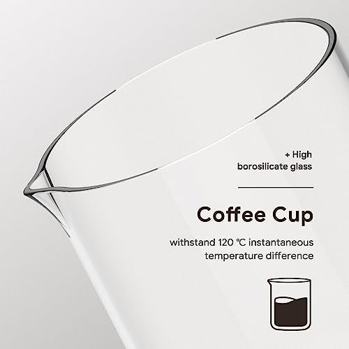 Cafetera de Goteo Manual Portátil 300 mL miniatura 6