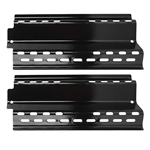 Gasgrill-hitteplaten, grillhitteschild Zwarte hittetenten voor kamperen - Afbeelding 7