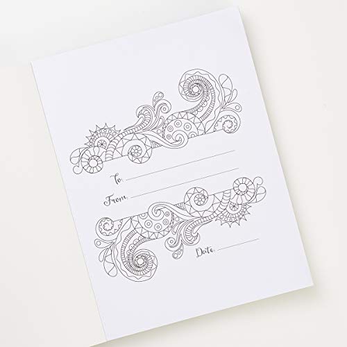 The Psalms In Color - Inspirational Coloring Book With Scripture For Women And Teens - Reflect, Relax, Rejoice #TOP3