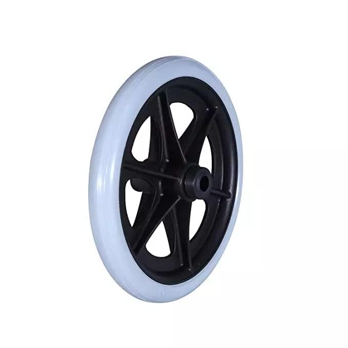 MobilityKart 8 Inch Front Caster Wheel for Wheelchair (Pack of 1)-image-25