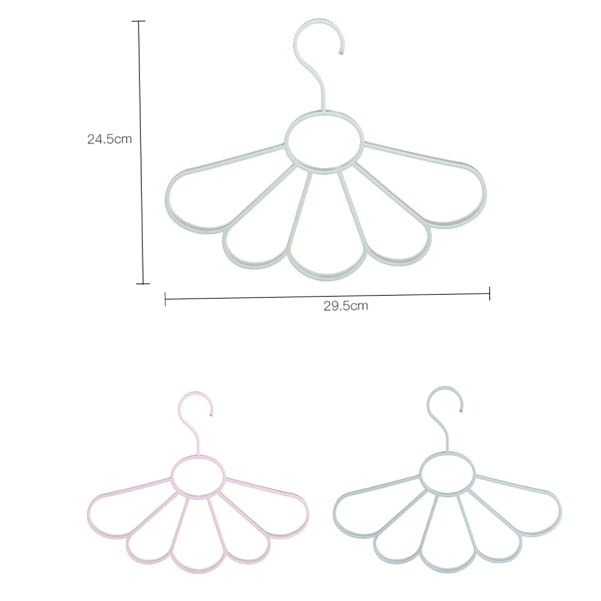 OUNONA Multifunctional Scarf Rack and Belt Hanger Nordic Storage Holder for Closet Easy Organize Scarves Belts and Ties Neatly