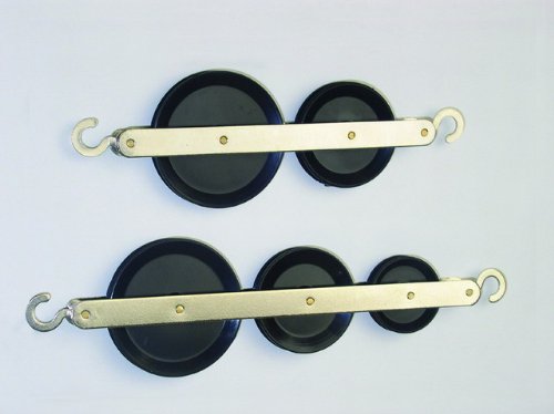 Tandem Pulley, Double (10 per Box)