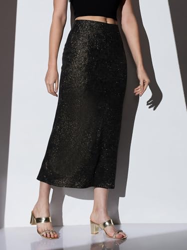 Image of Globus Women Skirt (8909389032799 Gold 34)