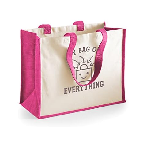 D Design Invent Print! Reusable Tote Bag Cover