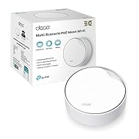 TP-Link Deco X50-PoE Sistema Mesh Wi-Fi 6 AX3000Mbps, Dual-Band, 1pz