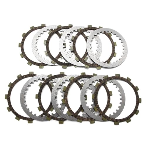 Kit disques d'embrayage friction Wolverine YFM350FX et YFM400 pour entretien moto quad