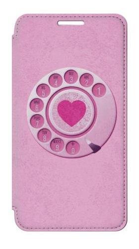 Rw2847 Pink Retro Rotary Phone Flip Case Cover For Samsung Galaxy S5 #TOP3