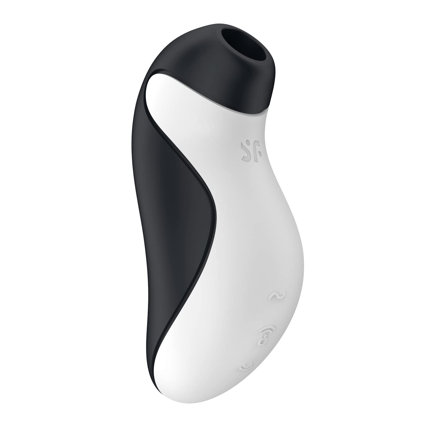 Satisfyer Orca Vibratore a Onde di Pressione | Doppio Sex Toy con 2 Motori per una Stimolazione estrema | Impermeabile IPX7 | Sex Toys per Donne dal Design simpatico | Stimolatore sessuale Vibratori