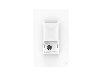 Dimmer Switch - Smart Dimmer Switch & Smart Home Power Monitor - Requires Neutral Wire - Smart Home Lighting - Compatible with Swidget Smart Inserts