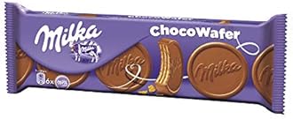 Milka Choco Wafer (Waffles) 180g