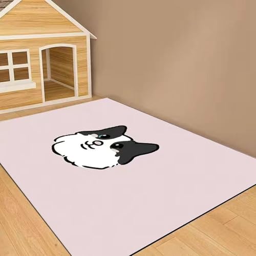 ペット用カーペット 可愛い柄 ペットマット pvc PU革 防水 防汚 拭ける 大判 トイレシート 下敷き 噛む予防 床暖房対応 床保護 漏れ防止 ケージ用 繰り返し使える フリーカット 40*60cm