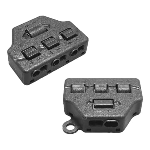 MiJunHD 3-Port Wire Connector Splitter Cover