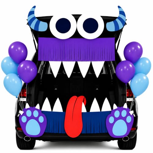 Monster Trunk or Treat Car Decorations DROPS TO - image 1