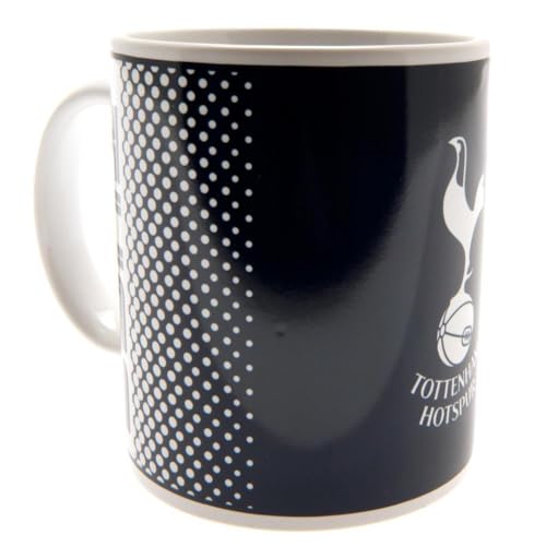 Hy-Pro Tottenham Hotspur F.C. Ceramic Mug Fd Official Merchandise Blue