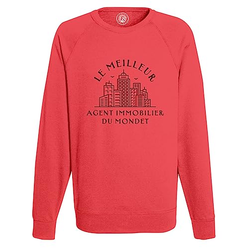 Sweatshirt Agent Immobilier Vente Maison Tenue de Visite