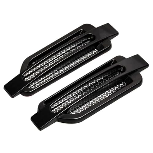Pegatinas decorativas para ventilación de guardabarros que ocultan arañazos en coche negro