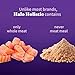 Halo Holistic Cat Food Wild Caught Salmon & Whitefish Formula, Healthy Grains Dry Cat Food, Complete Digestive Health, Kibble for Adult Cats, 3 lb Bag