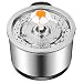 NPET Cat Dog Water Fountain Automatic Filtered Water for Pet Healthy Hygienic Drinking Fountain 2.6L Water Capacity Super Quiet with 1 Replacement Filters