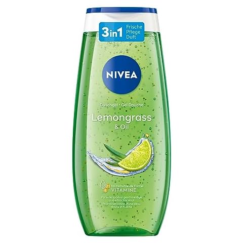 NIVEA Lemongrass Shower Gel with Oil Beads Cover