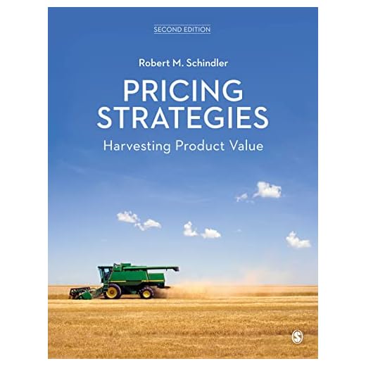 Book on Effective Pricing Strategies