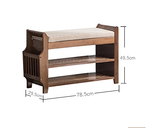 HSFD GUORONG Scarpiera Sgabello per Divano