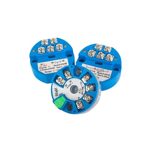 Convertisseur de signal thermique type K transmetteur de température analogique 4-20mA