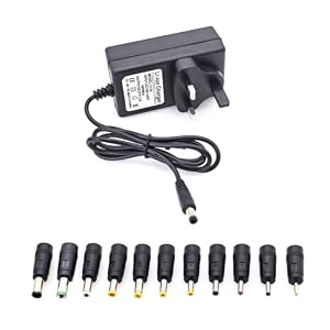 JZK 21V 2A 42W AC/DC Power Adapter for JML Starlyf Cordless Pressure Washer