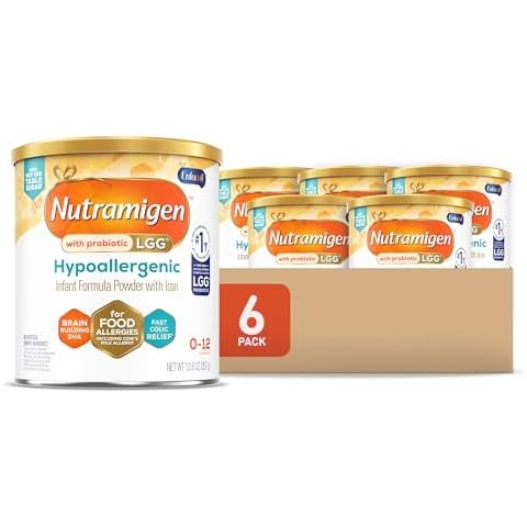 Enfamil Nutramigen Baby Formula, Hypoallergenic and Lactose Free Formula Cover