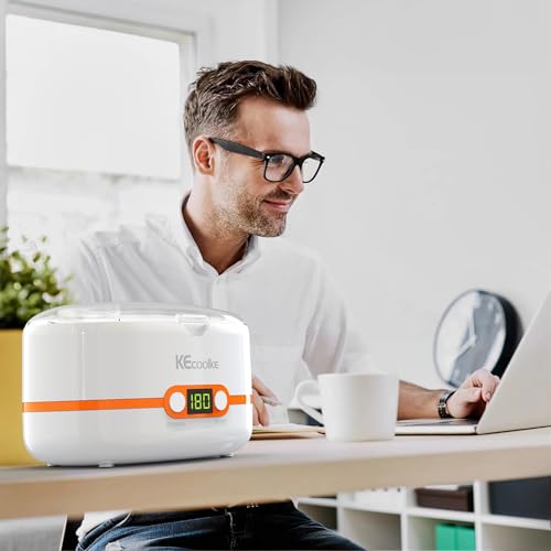 KECOOLKE Limpador ultrassônico de joias, limpador sônico de 600 ml com temporizador digital para ócu