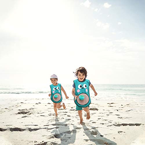 CLISPEED Conjunto de Jogo de Colete de Bola para CrianÃ§as Dodge Bola Colete de Bola de Alvo Pegajos