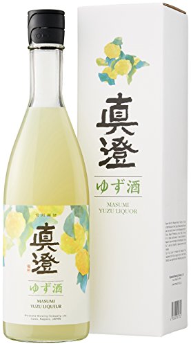 真澄(ますみ) リキュール ゆず酒 [ 720ml ]