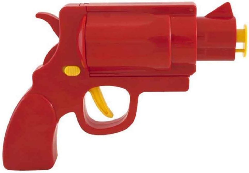 1pc Original Plastic Sauce Bottle Condiment Dispenser Ketchup Mustard Kitchen Cooking Tools Revolving Pistol