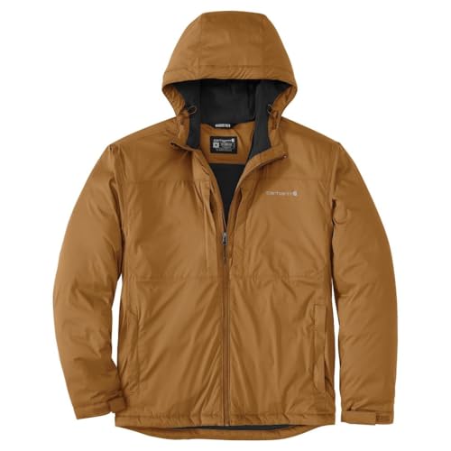 Carhartt Men's Rugged Flex Relaxed Fit Lightweight Stretch Insulated Jacket